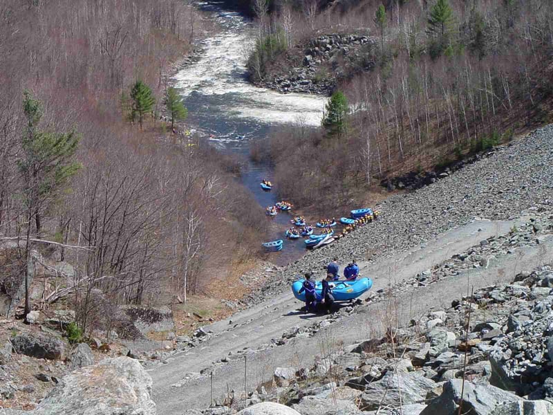 Ball mtn dam portage