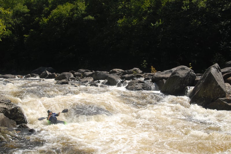 Greg on Dragon's Tooth