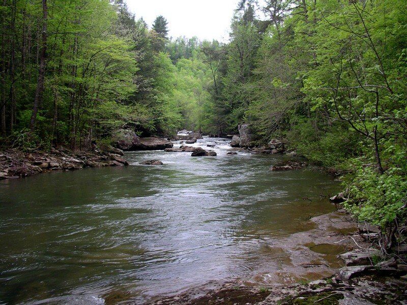  on Piney River @Wash-Pelfrey Road to Spring City