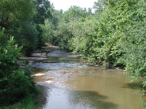 Shoal Creek, Hart Co. GA