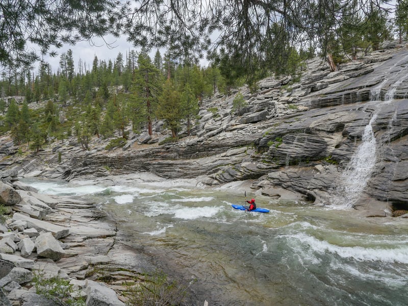  on Granite Creek @Strawberry Mine to near Cassidy Trail