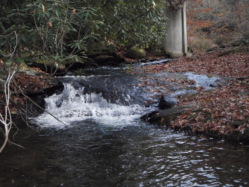 1st slide Middle Creek