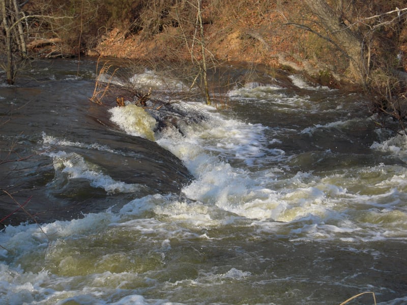 falls dam