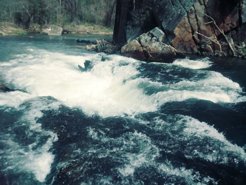 Catawba, North Fork @Route 1559 to Route 1552 Bridge