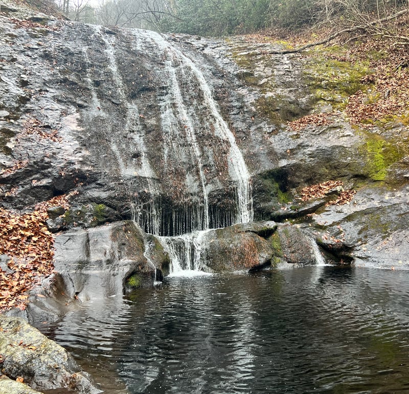 Bottom of Falls 