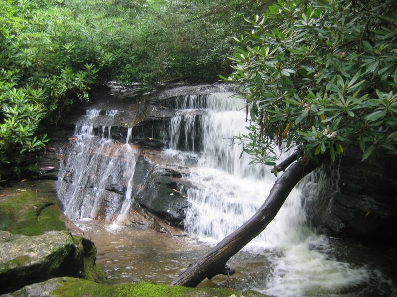 waterfall on RC