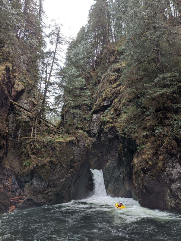 Clear Creek @Eightmile Creek to ab. Abestos Creek Falls
