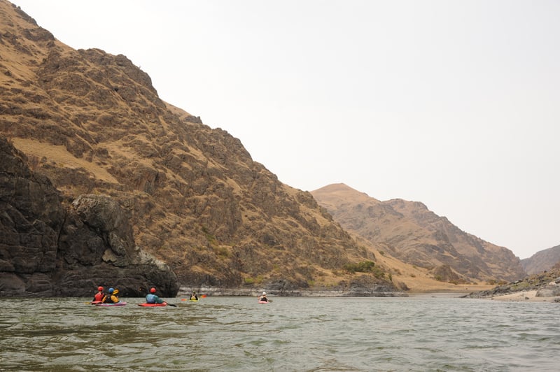 Approaching the Confluence