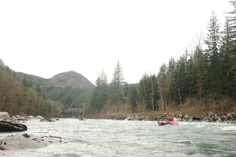 Floating Down the Skykomish