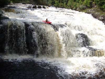 Thumbnail of Vertical Line at Shohola Falls