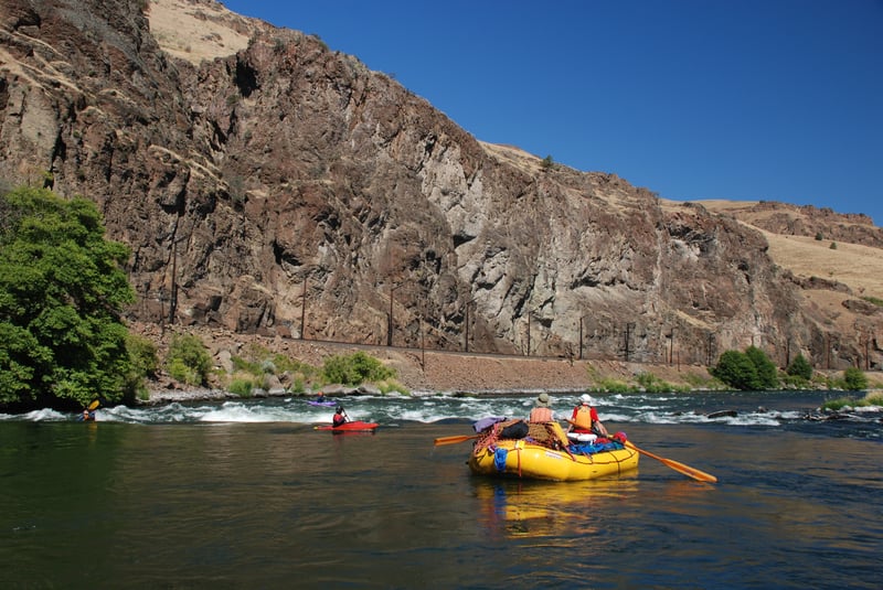 Four Chutes