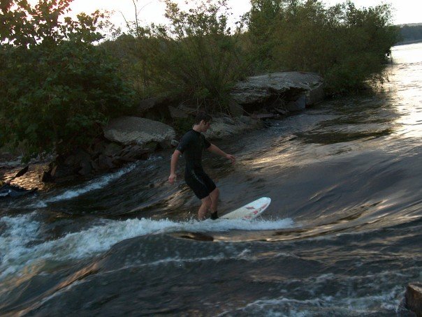 Surfing The Wave