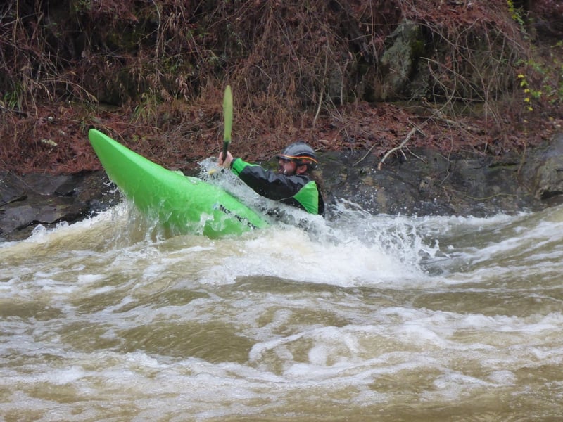 wave train after red bridge rapid
