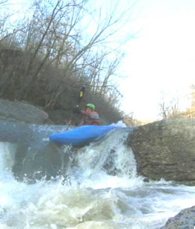 Joe C. on the Little V.