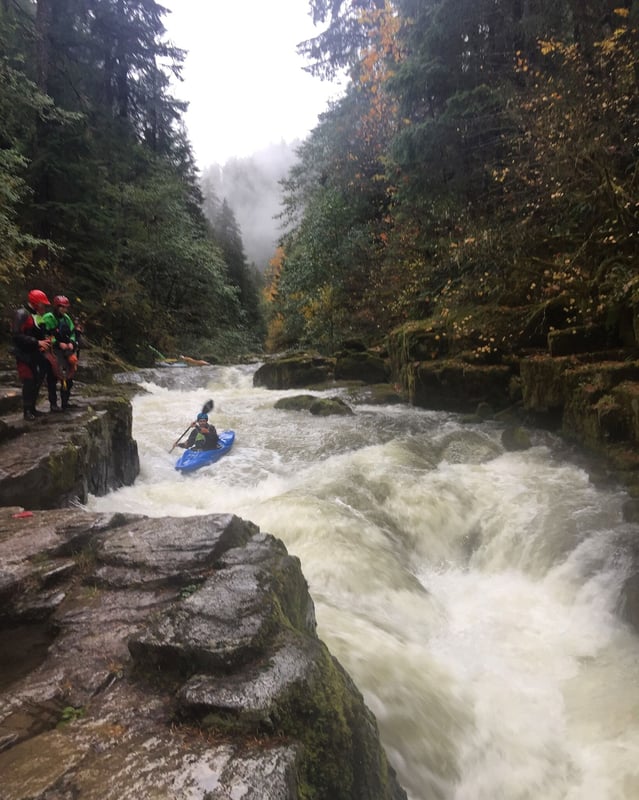  on Brice Creek @2. Champion Creek to Cedar Creek Campground