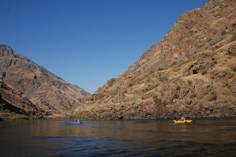 Rafting Hells Canyon