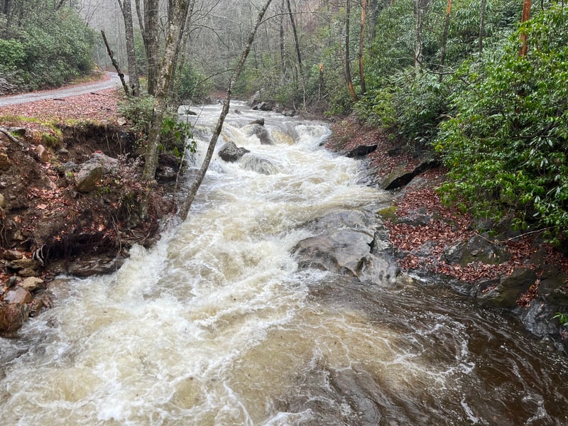 Second Rapid Between Bridges