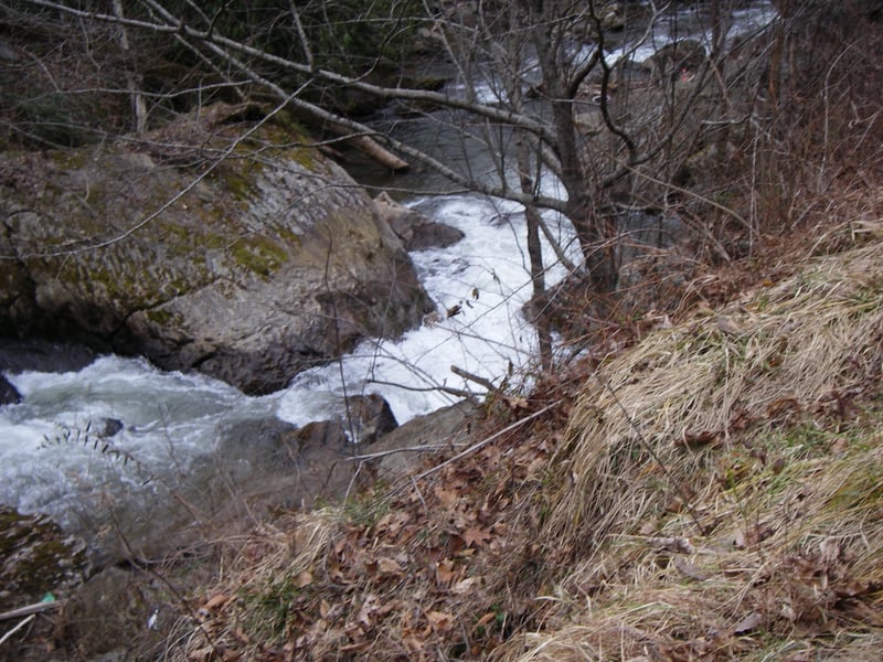 The Final Drop of the Last Rapid