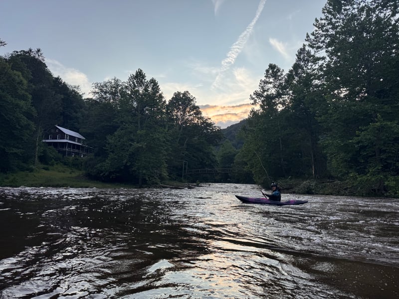 Laurel- Dry Fork Confluence