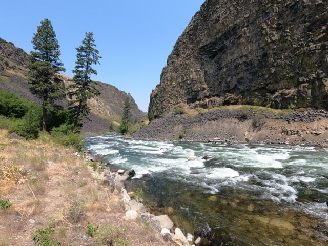 Boise, S. Fork @2. Danskin Bridge to Neal Bridge (near Arrowrock Reservoir)
