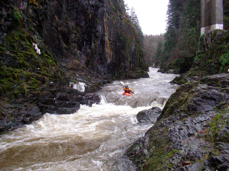 Mashel Gorge