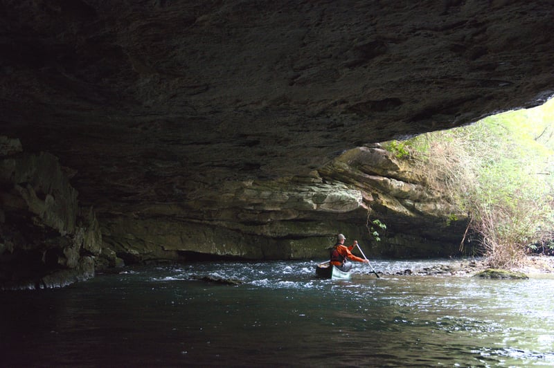 Kirk taking in one of many nice spots