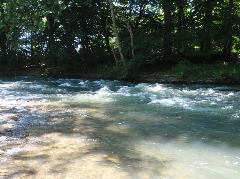 Cowpasture below Bullpasture