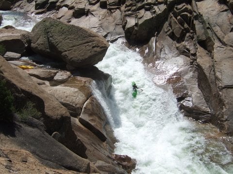 Fantasy Falls slide