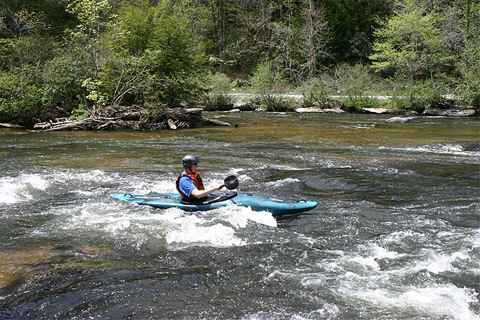 Toccoa Surfing