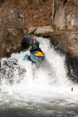 Grindle Falls - Left Line