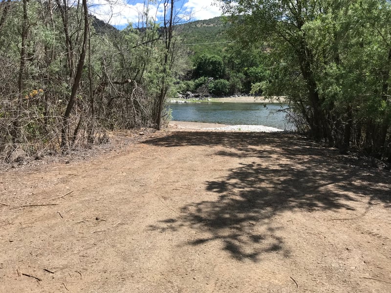 Access at Fall Creek
