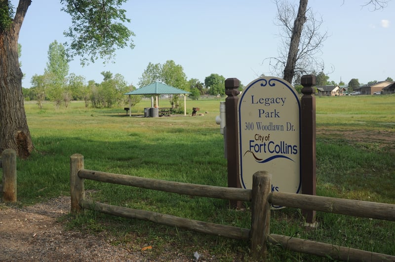 Legacy Park Sign