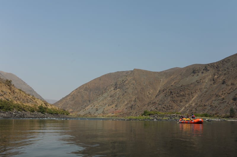 Flatwater on the Snake