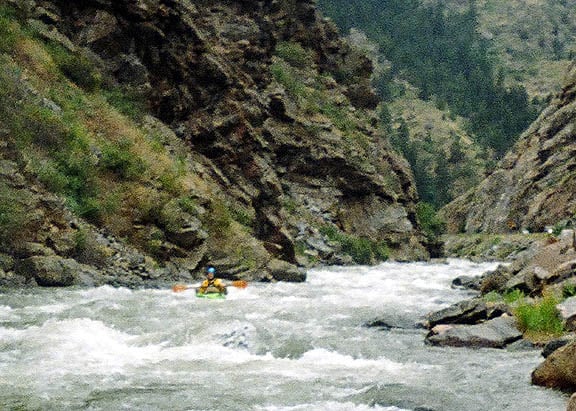 (RM) Kirk somewhere on Clear Creek 2