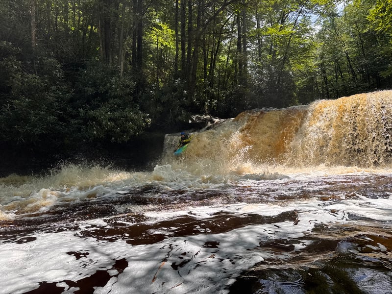 Otter Creek Falls