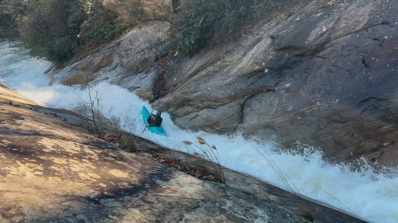 Sliding down Energizer 