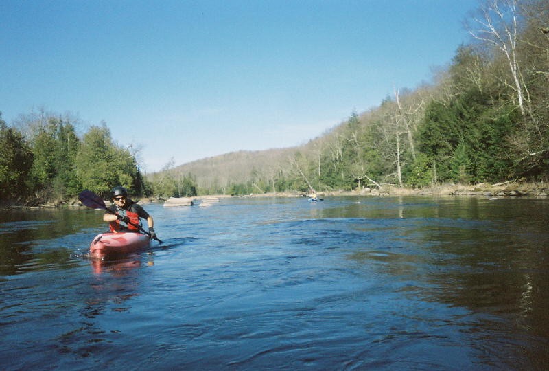 Flatwater- Between 20 Day & Boy Scouts Rapids