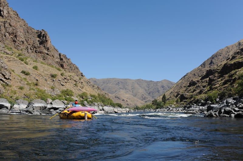 Rapid Above Bills Creek