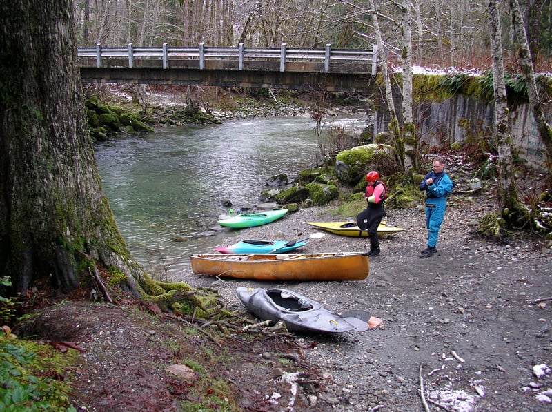 Forest Road Put-in Bridge