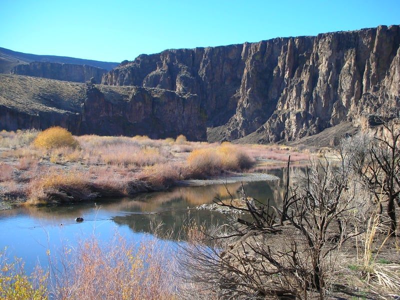 Owyhee River - Crutcher's Crossing