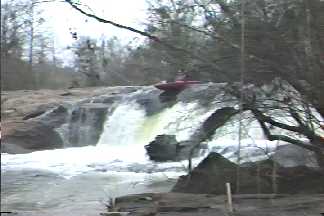 Mulberry - first falls