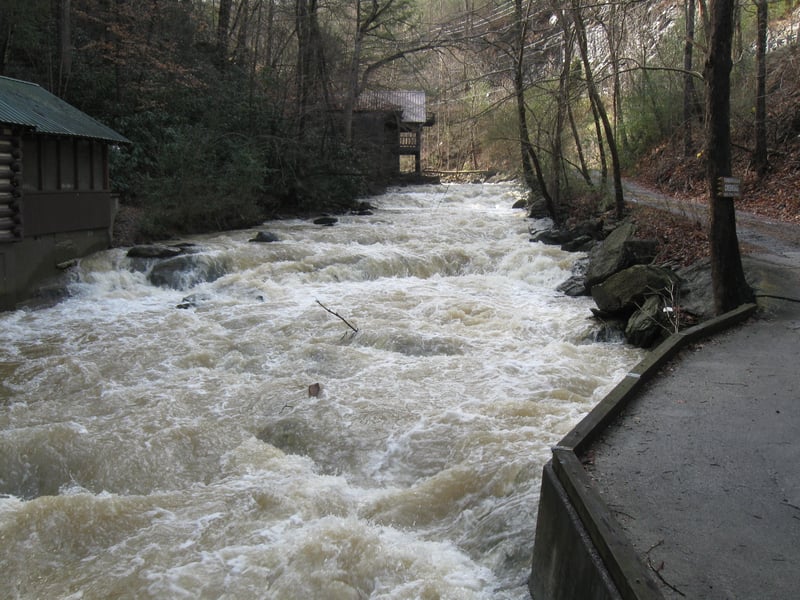 continuous section at good water