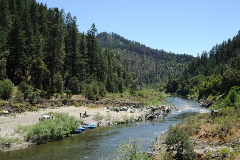Oak Flat Bar Camp