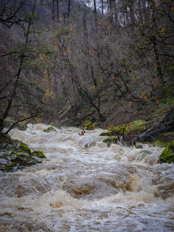  on Chetco, South Fork @West Coon Creek to Chetco