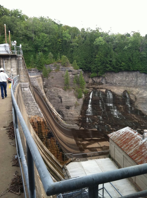 Trenton Falls Dam.