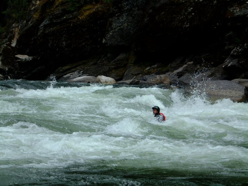 13 Year-Old Rose in Salmon Falls