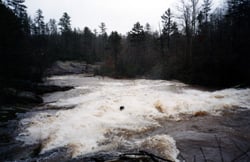 Flat Shoals slides