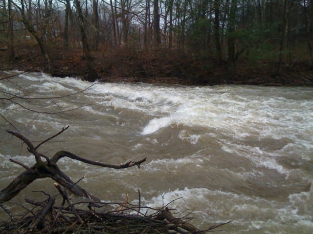 Doe River @ 1400 cfs