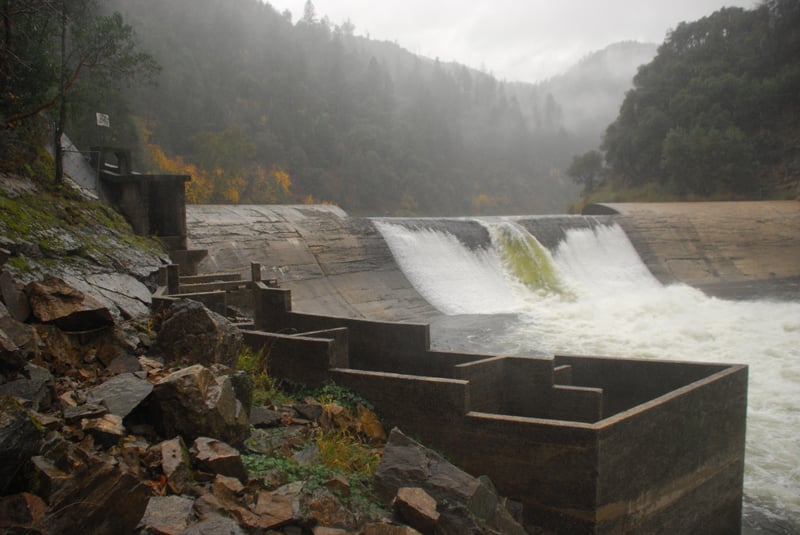 Big Bend Dam Fish Ladder