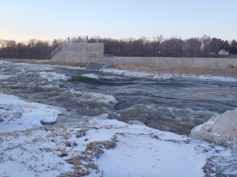 Center Wave Mid January 2011